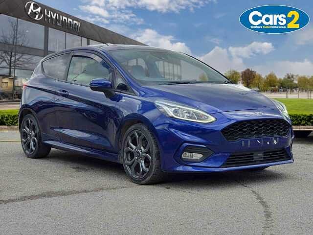 Ford Fiesta 1.0 EcoBoost 140 ST-Line X 3dr