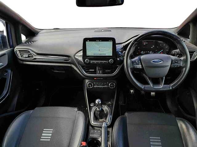 Ford Fiesta 1.0 EcoBoost 140 ST-Line X 3dr