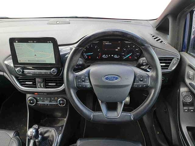 Ford Fiesta 1.0 EcoBoost 140 ST-Line X 3dr
