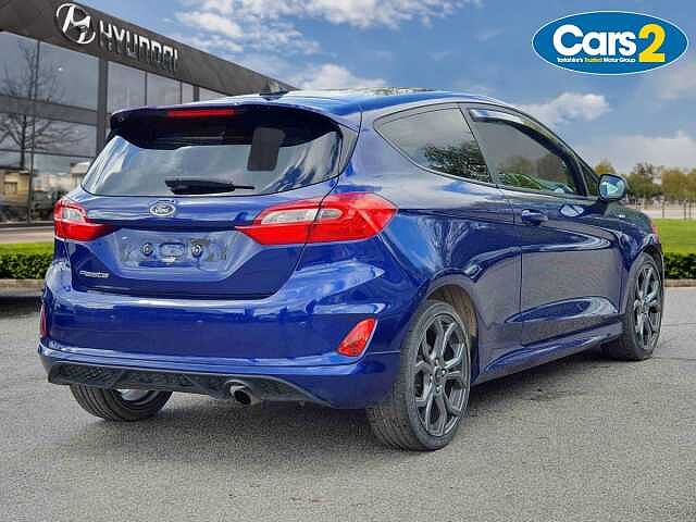 Ford Fiesta 1.0 EcoBoost 140 ST-Line X 3dr