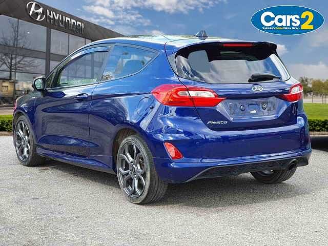 Ford Fiesta 1.0 EcoBoost 140 ST-Line X 3dr