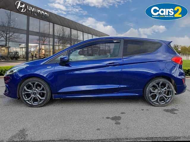 Ford Fiesta 1.0 EcoBoost 140 ST-Line X 3dr