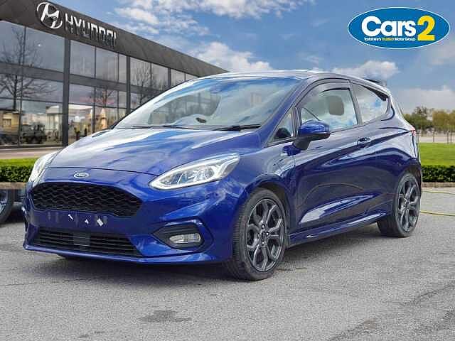 Ford Fiesta 1.0 EcoBoost 140 ST-Line X 3dr
