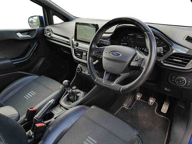 Ford Fiesta 1.0 EcoBoost 140 ST-Line X 3dr