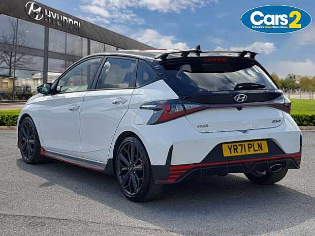 Hyundai i20 1.6T GDi N 5dr