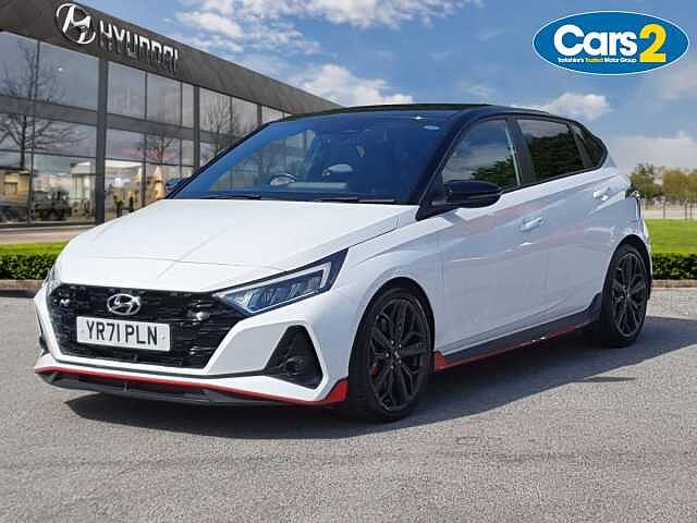 Hyundai i20 1.6T GDi N 5dr