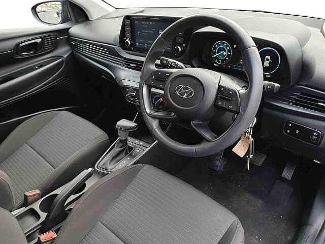 Hyundai I20 1.0T GDi 48V MHD SE Connect 5dr DCT Blue