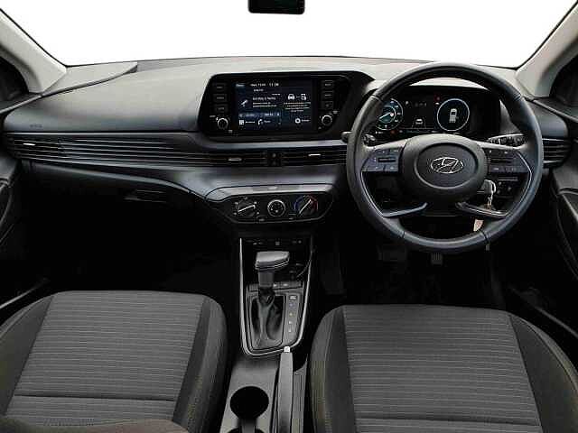 Hyundai I20 1.0T GDi 48V MHD SE Connect 5dr DCT Blue