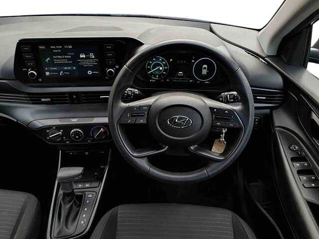 Hyundai I20 1.0T GDi 48V MHD SE Connect 5dr DCT Blue