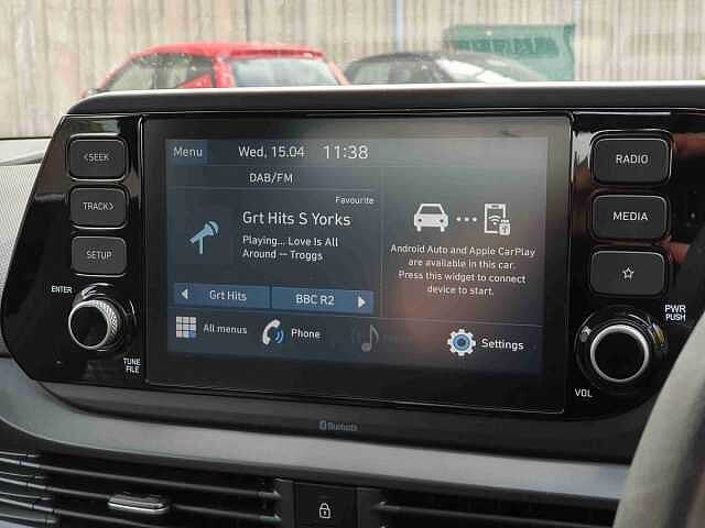 Hyundai I20 1.0T GDi 48V MHD SE Connect 5dr DCT Blue