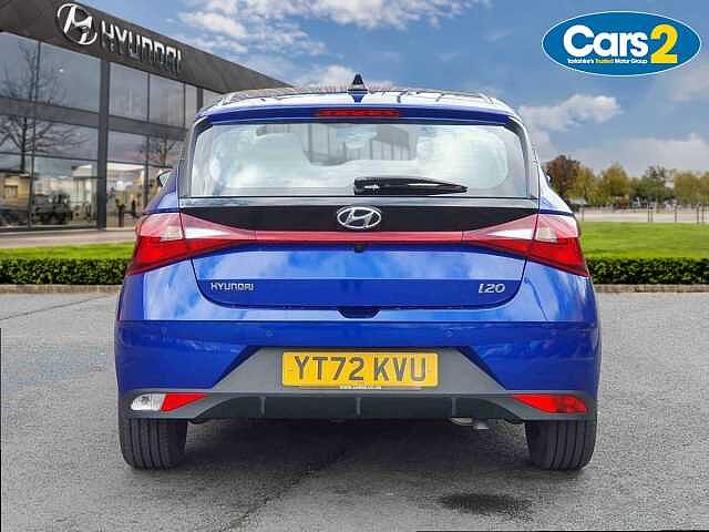 Hyundai I20 1.0T GDi 48V MHD SE Connect 5dr DCT Blue
