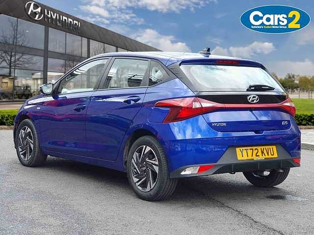 Hyundai I20 1.0T GDi 48V MHD SE Connect 5dr DCT Blue