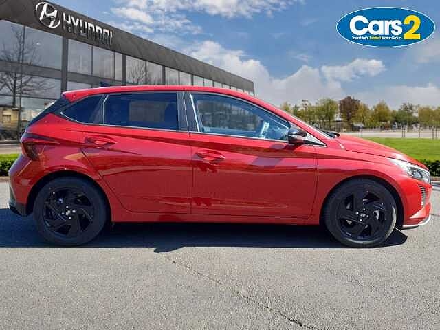 Hyundai i20 1.0T GDi 90 Black Line 5dr