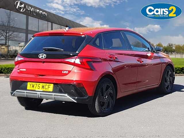Hyundai i20 1.0T GDi 90 Black Line 5dr