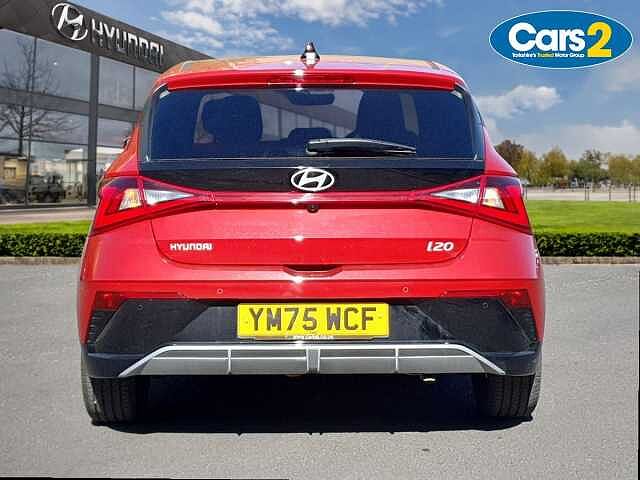 Hyundai i20 1.0T GDi 90 Black Line 5dr