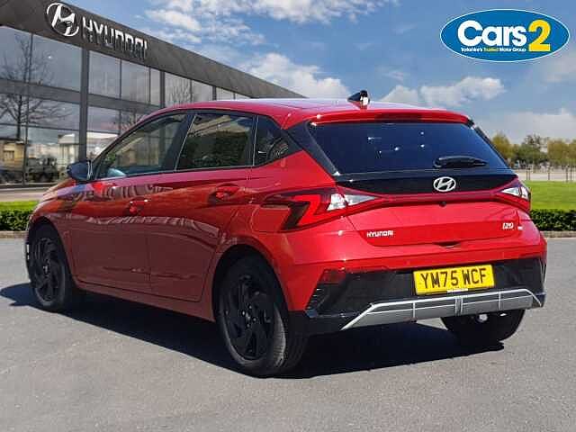 Hyundai i20 1.0T GDi 90 Black Line 5dr