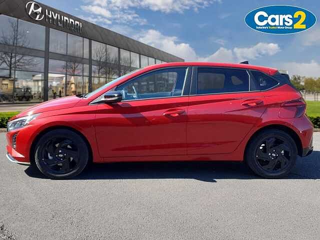 Hyundai i20 1.0T GDi 90 Black Line 5dr