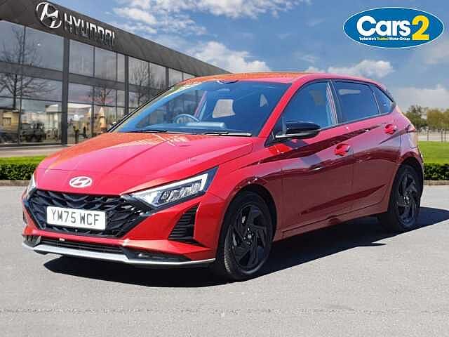 Hyundai i20 1.0T GDi 90 Black Line 5dr