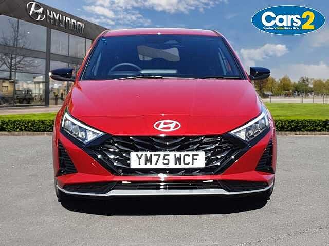 Hyundai i20 1.0T GDi 90 Black Line 5dr
