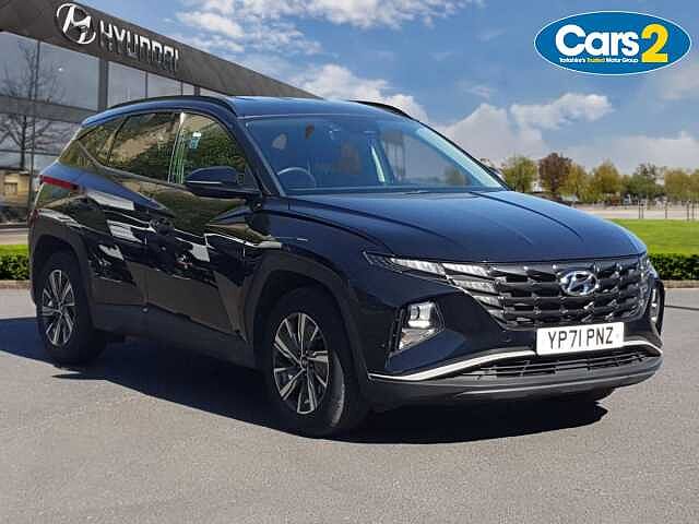 Hyundai Tucson 1.6 TGDi SE Connect 5dr 2WD