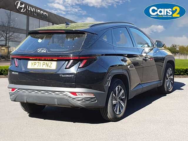 Hyundai Tucson 1.6 TGDi SE Connect 5dr 2WD