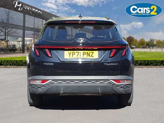 Hyundai Tucson 1.6 TGDi SE Connect 5dr 2WD