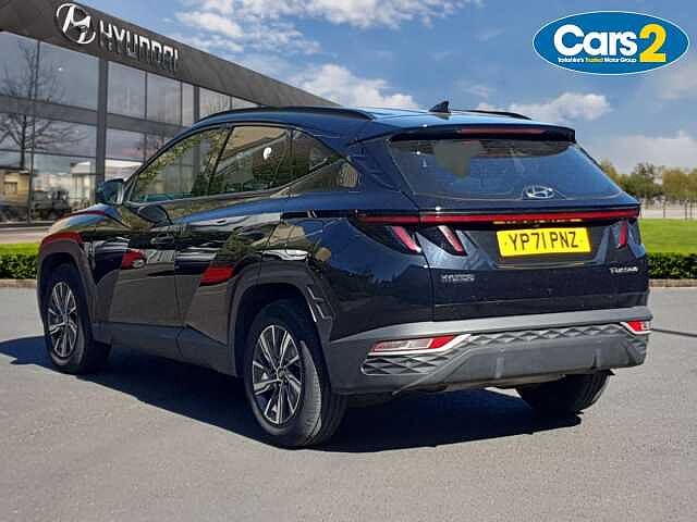 Hyundai Tucson 1.6 TGDi SE Connect 5dr 2WD