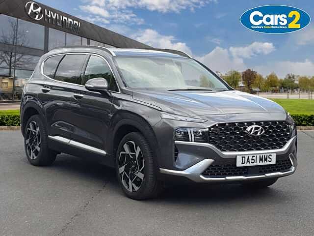 Hyundai Santa Fe 2.2 CRDi Ultimate 5dr 4WD Auto
