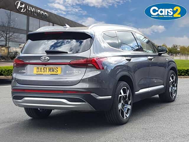 Hyundai Santa Fe 2.2 CRDi Ultimate 5dr 4WD Auto