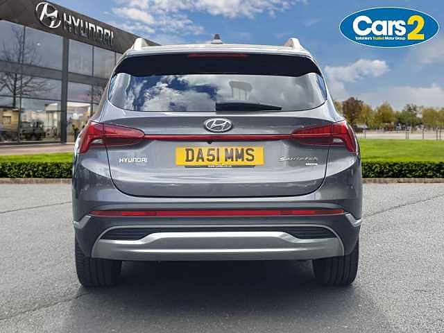 Hyundai Santa Fe 2.2 CRDi Ultimate 5dr 4WD Auto