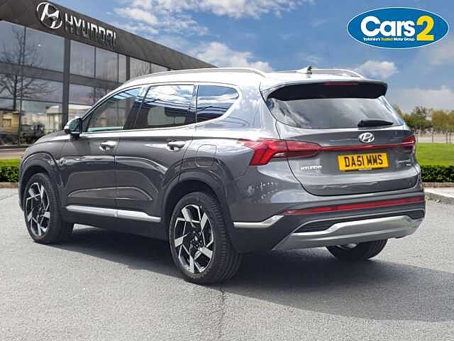 Hyundai Santa Fe 2.2 CRDi Ultimate 5dr 4WD Auto