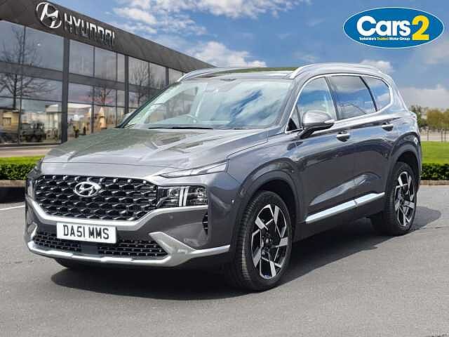 Hyundai Santa Fe 2.2 CRDi Ultimate 5dr 4WD Auto