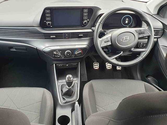 Hyundai Bayon 1.0 TGDi 48V MHEV SE Connect 5dr