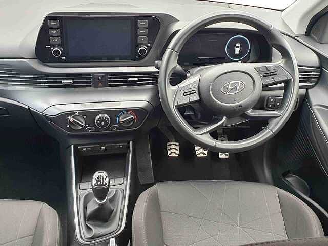 Hyundai Bayon 1.0 TGDi 48V MHEV SE Connect 5dr