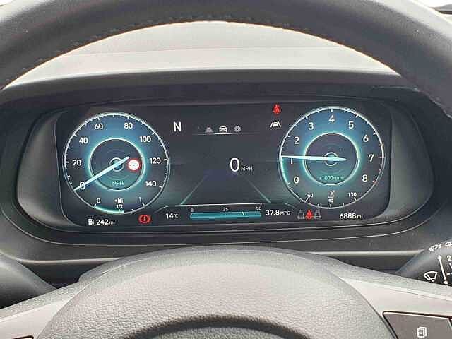 Hyundai Bayon 1.0 TGDi 48V MHEV SE Connect 5dr