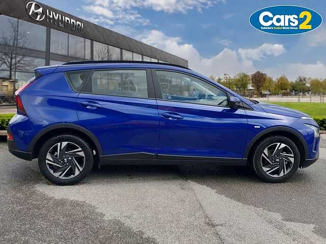 Hyundai Bayon 1.0 TGDi 48V MHEV SE Connect 5dr