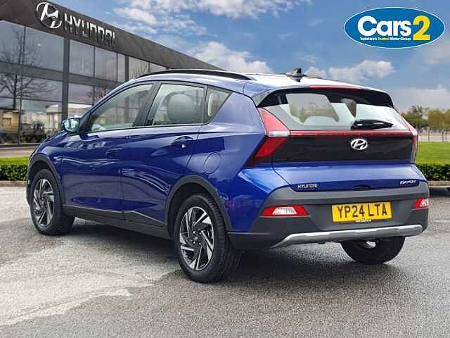 Hyundai Bayon 1.0 TGDi 48V MHEV SE Connect 5dr