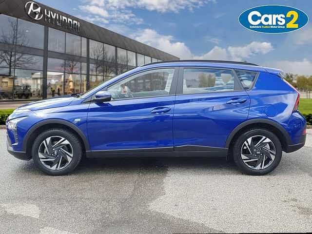 Hyundai Bayon 1.0 TGDi 48V MHEV SE Connect 5dr