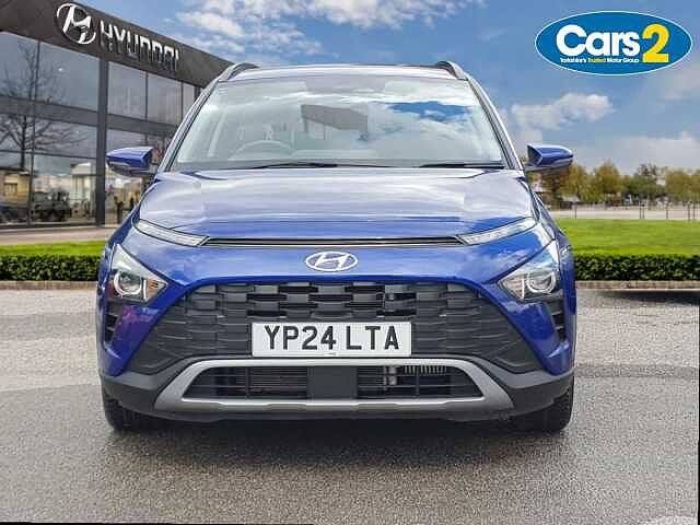 Hyundai Bayon 1.0 TGDi 48V MHEV SE Connect 5dr