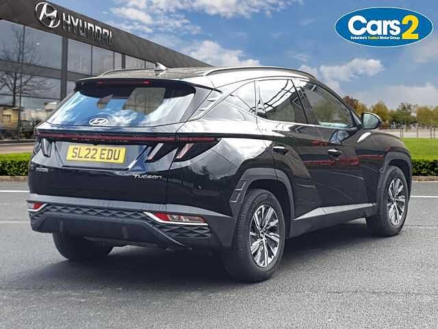 Hyundai Tucson 1.6 TGDi SE Connect 5dr 2WD