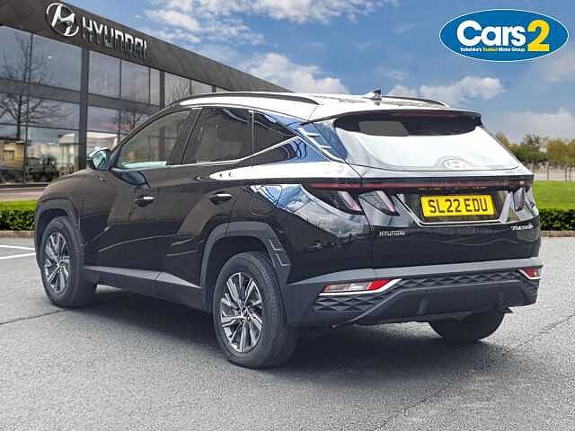 Hyundai Tucson 1.6 TGDi SE Connect 5dr 2WD