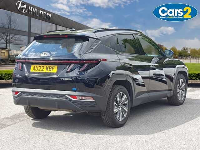 Hyundai Tucson 1.6 TGDi SE Connect 5dr 2WD