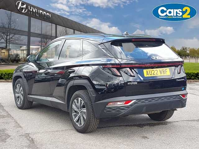 Hyundai Tucson 1.6 TGDi SE Connect 5dr 2WD