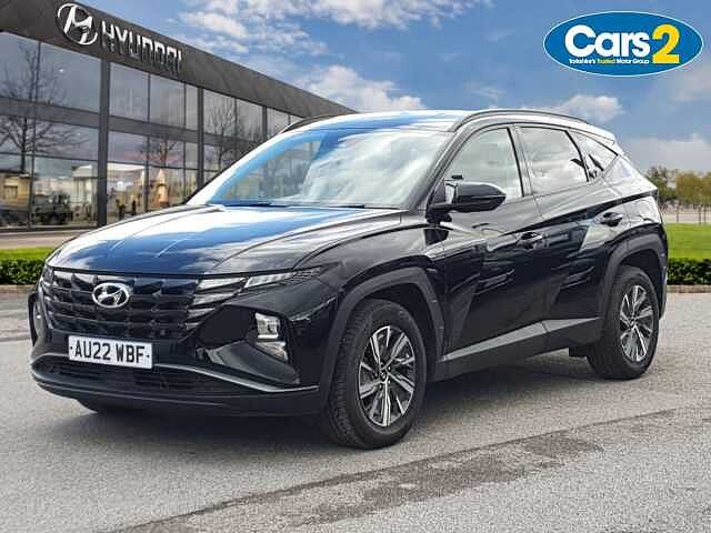 Hyundai Tucson 1.6 TGDi SE Connect 5dr 2WD