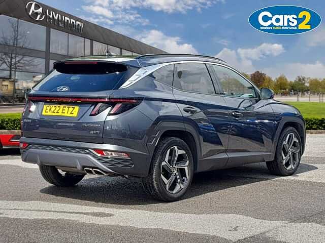 Hyundai Tucson 1.6 TGDi Hybrid 230 Ultimate 5dr 2WD Auto