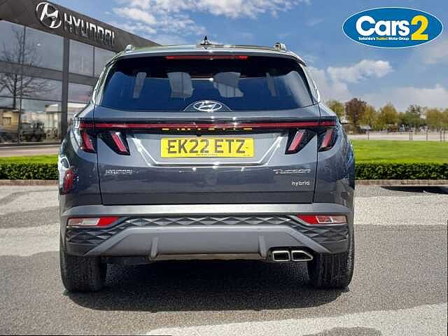 Hyundai Tucson 1.6 TGDi Hybrid 230 Ultimate 5dr 2WD Auto