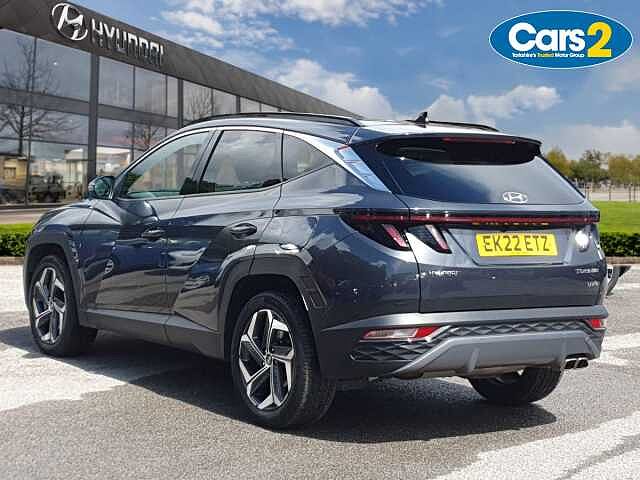Hyundai Tucson 1.6 TGDi Hybrid 230 Ultimate 5dr 2WD Auto