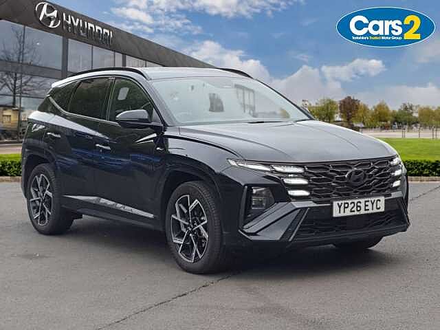 Hyundai Tucson 1.6T 239 Hybrid N Line Edition 5dr Auto