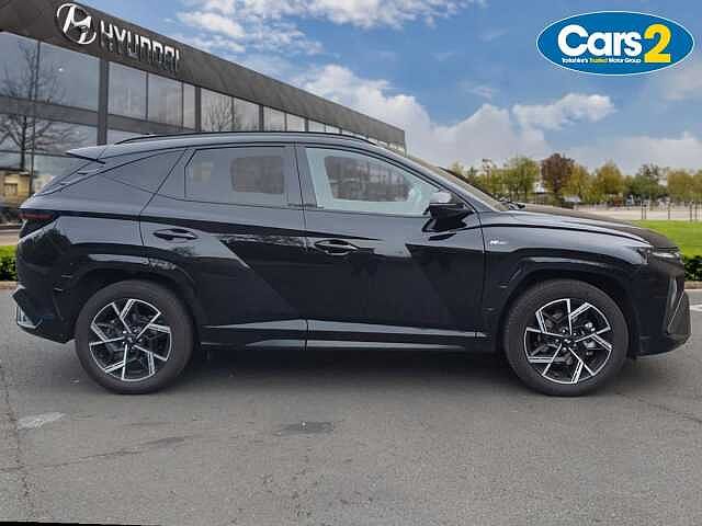Hyundai Tucson 1.6T 239 Hybrid N Line Edition 5dr Auto