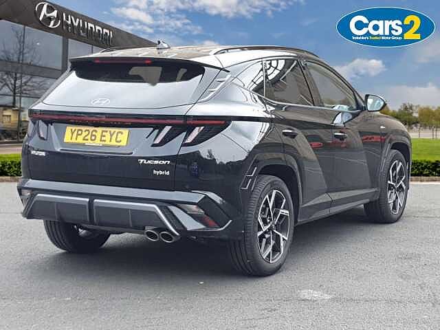 Hyundai Tucson 1.6T 239 Hybrid N Line Edition 5dr Auto